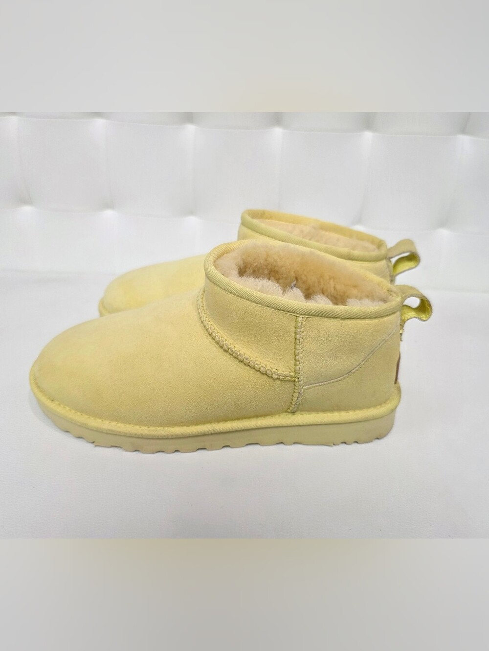 Yellow Ugg Boots
